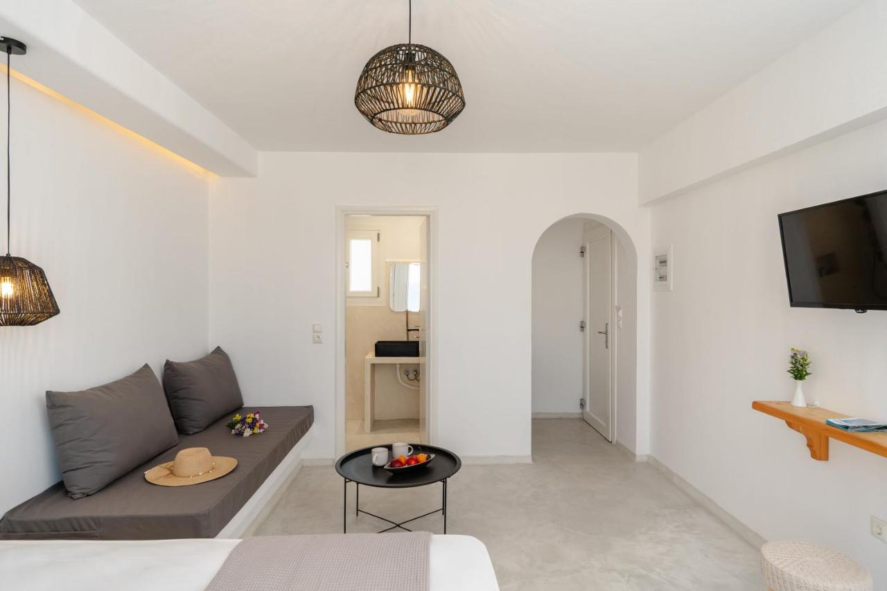 Celestial Seaview Apartments-Portara Naxos City Bagian luar foto