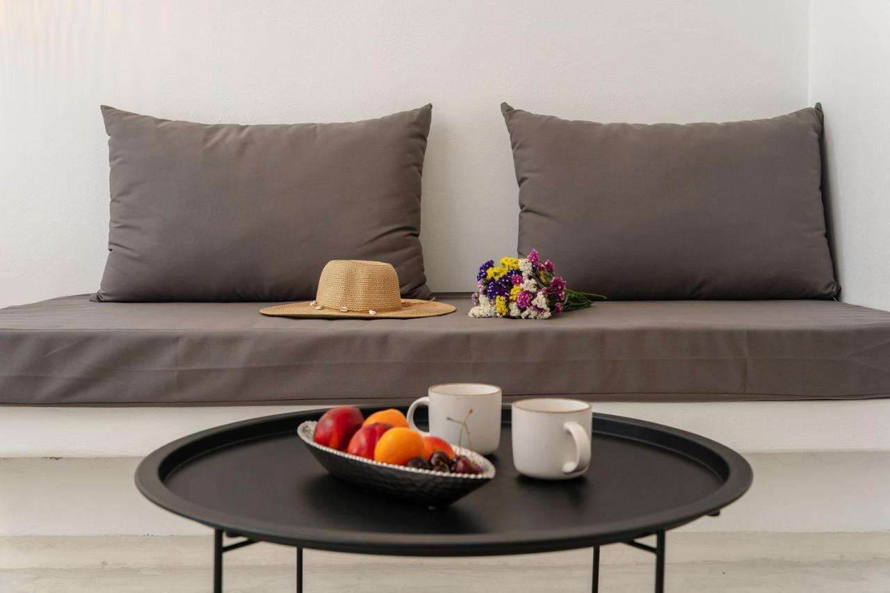 Celestial Seaview Apartments-Portara Naxos City Bagian luar foto