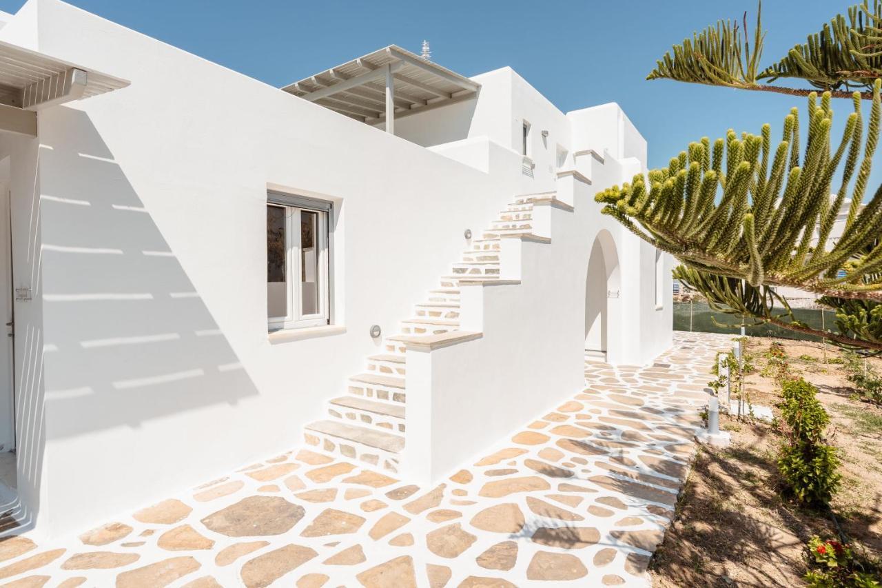 Celestial Seaview Apartments-Portara Naxos City Bagian luar foto