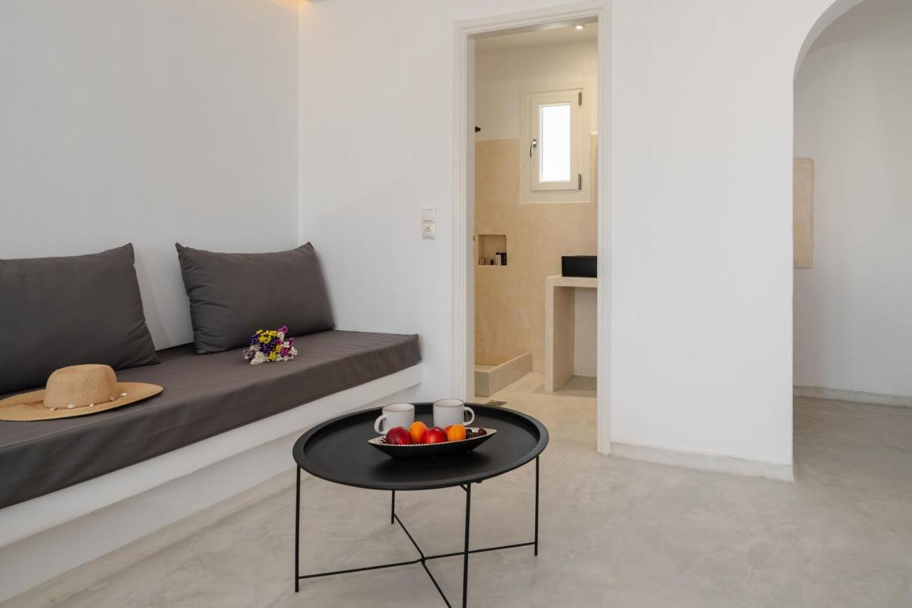 Celestial Seaview Apartments-Portara Naxos City Bagian luar foto