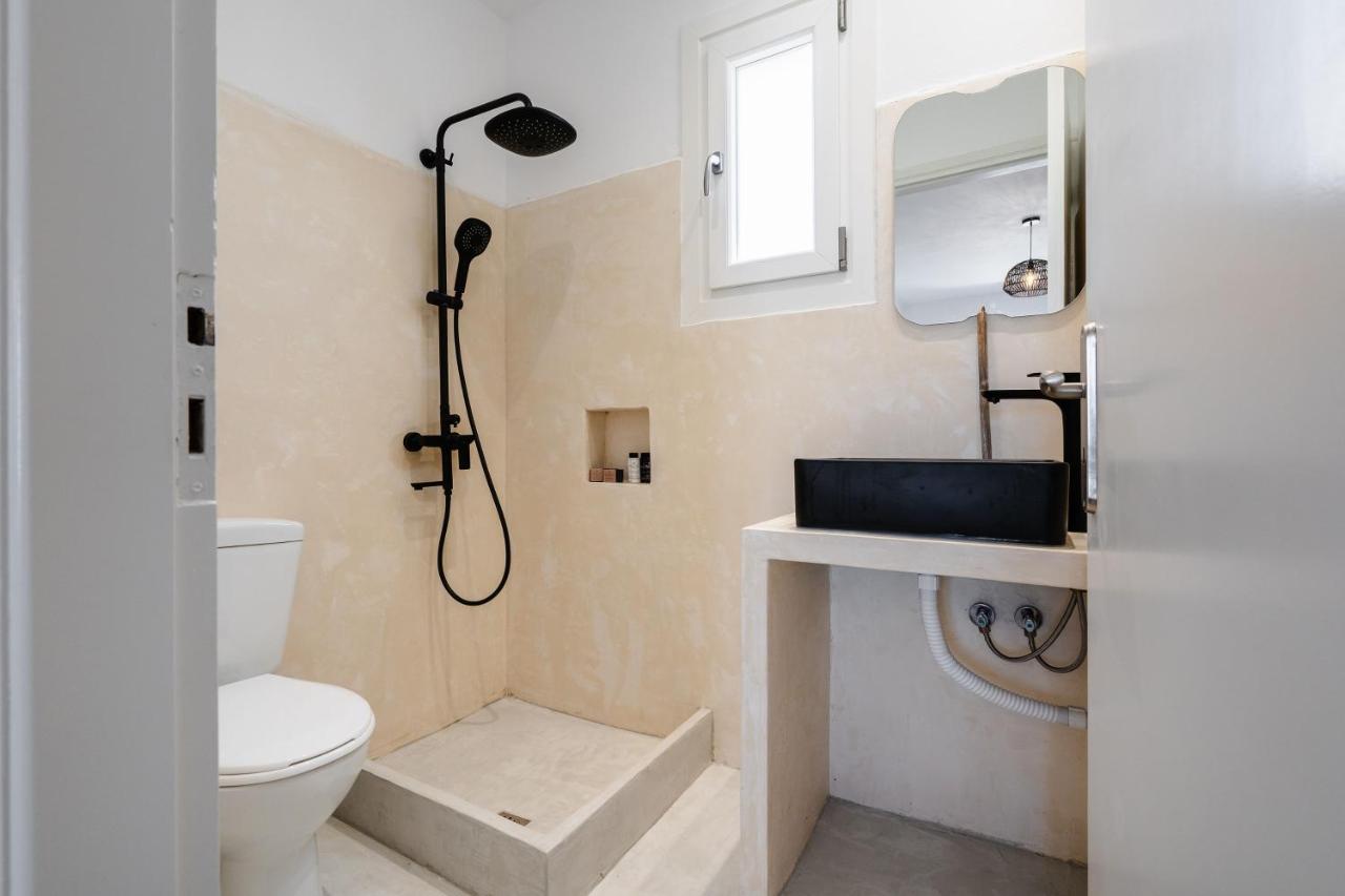 Celestial Seaview Apartments-Portara Naxos City Bagian luar foto