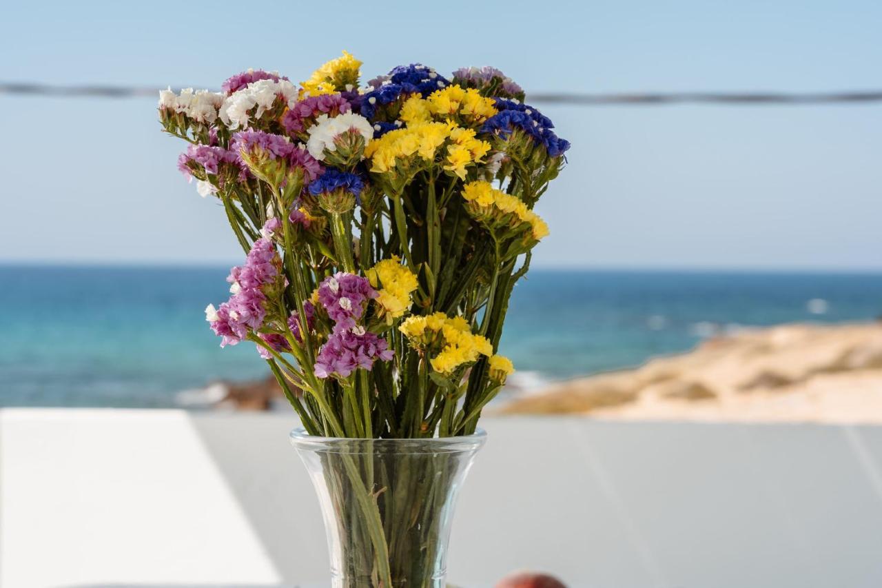 Celestial Seaview Apartments-Portara Naxos City Bagian luar foto