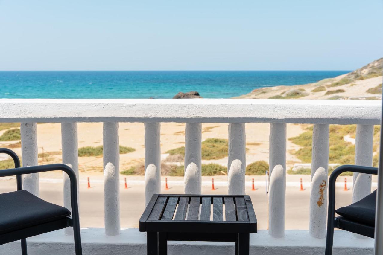 Celestial Seaview Apartments-Portara Naxos City Bagian luar foto