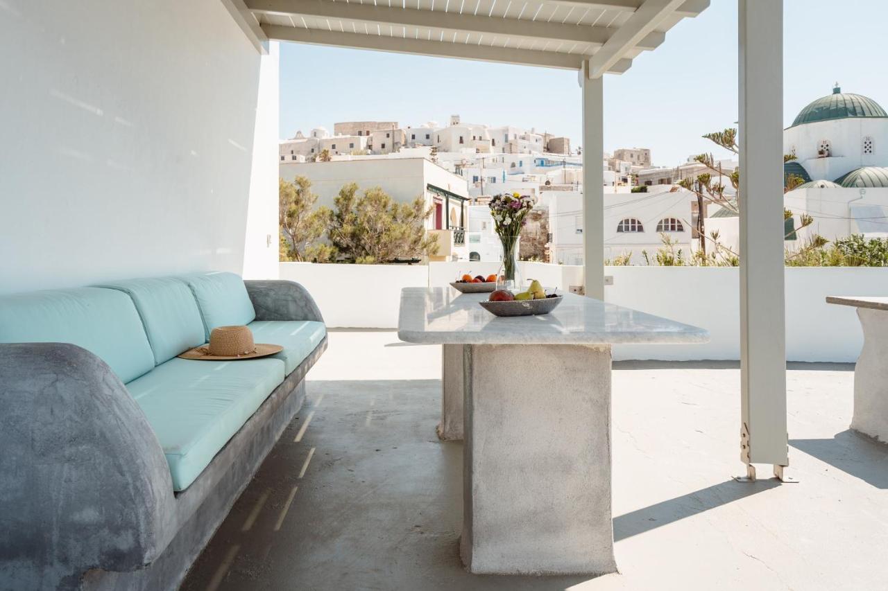 Celestial Seaview Apartments-Portara Naxos City Bagian luar foto