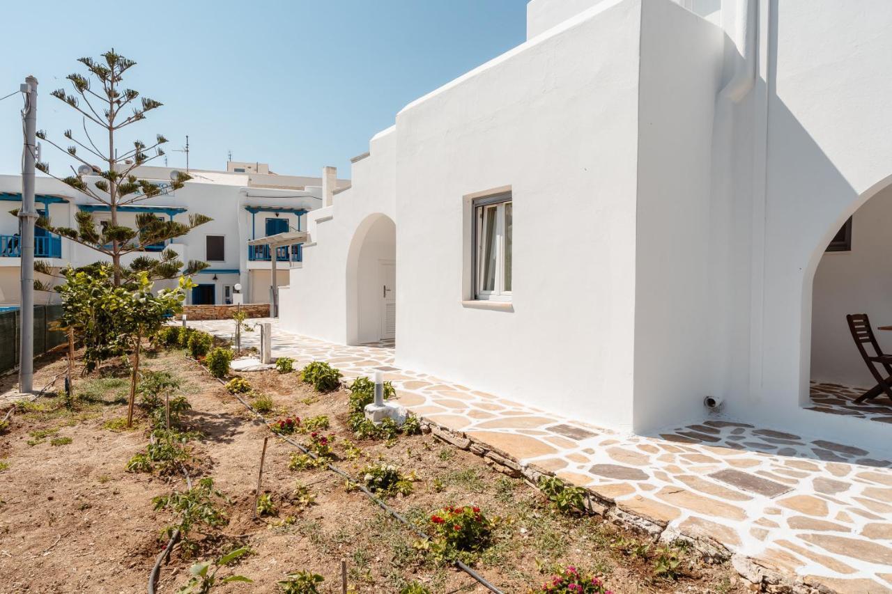 Celestial Seaview Apartments-Portara Naxos City Bagian luar foto