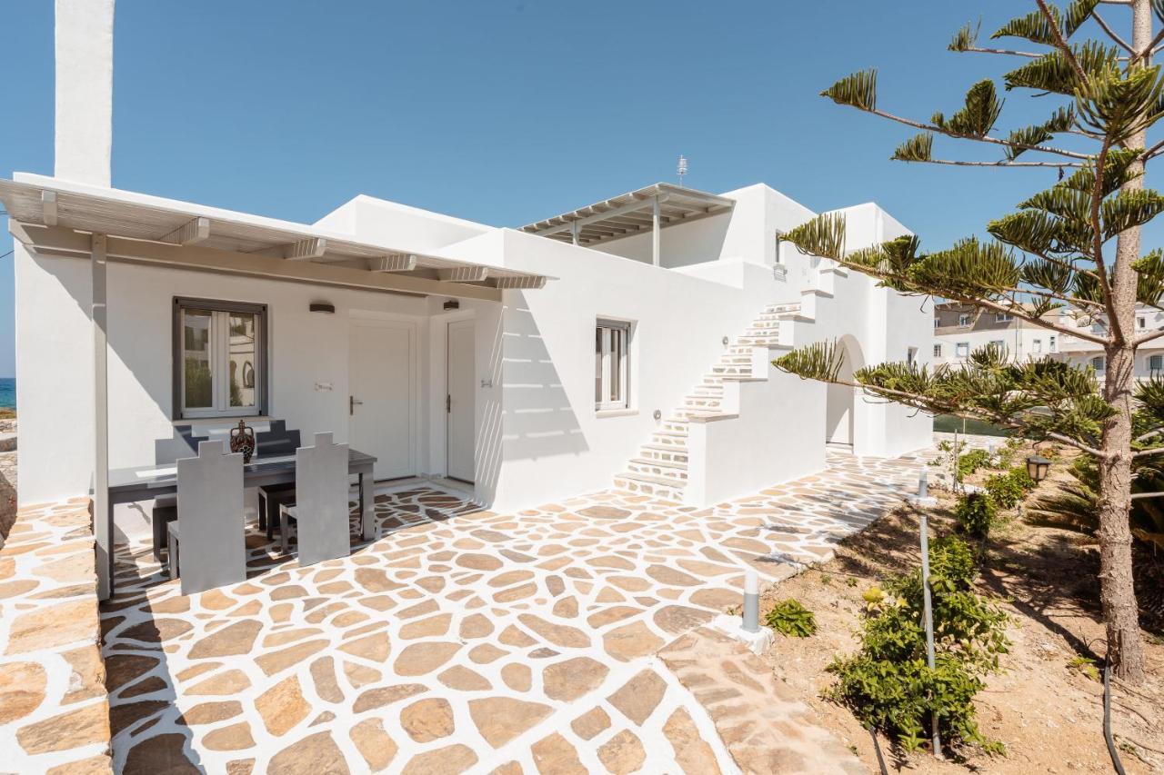 Celestial Seaview Apartments-Portara Naxos City Bagian luar foto