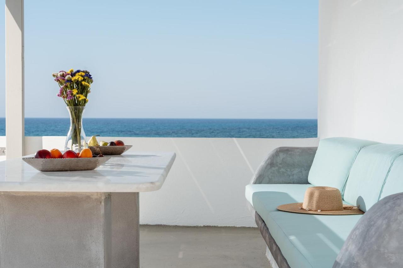 Celestial Seaview Apartments-Portara Naxos City Bagian luar foto