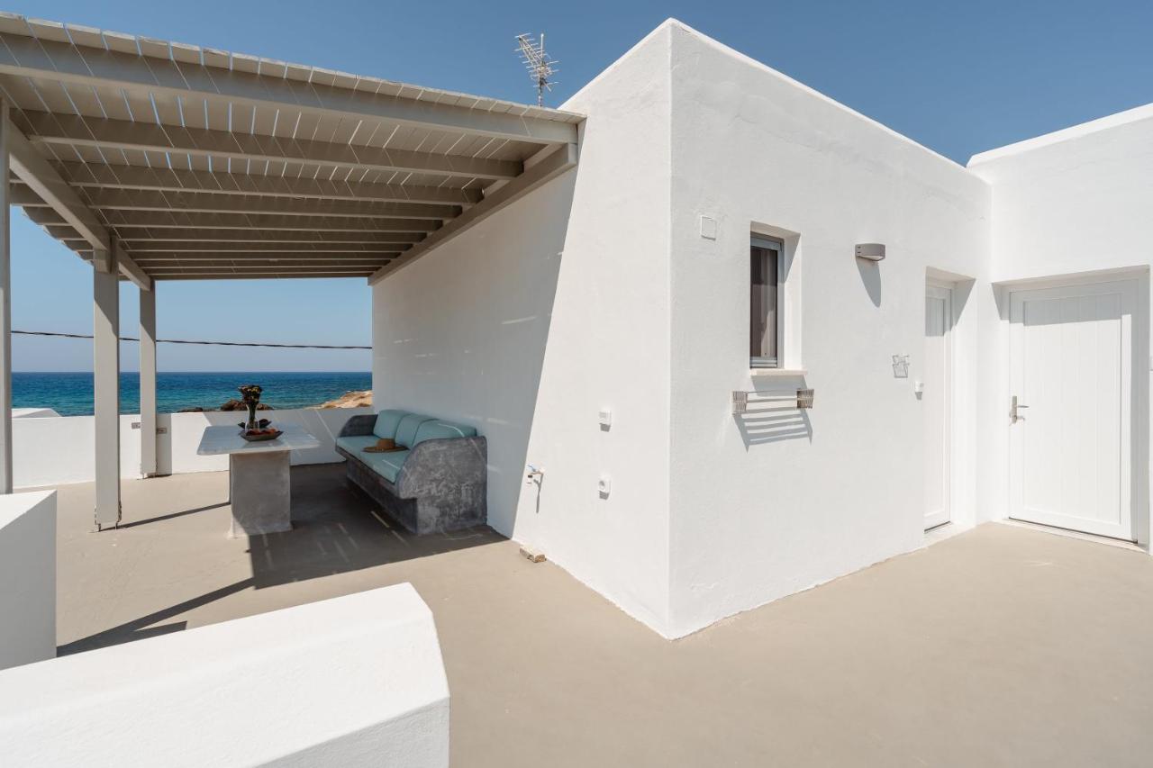 Celestial Seaview Apartments-Portara Naxos City Bagian luar foto