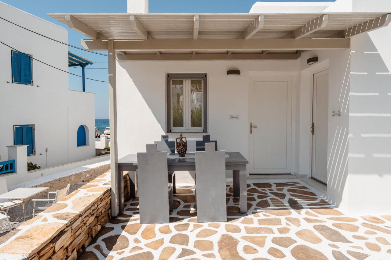 Celestial Seaview Apartments-Portara Naxos City Bagian luar foto