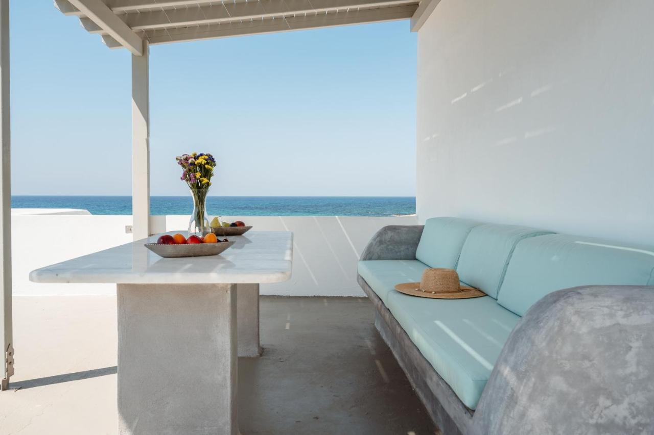 Celestial Seaview Apartments-Portara Naxos City Bagian luar foto