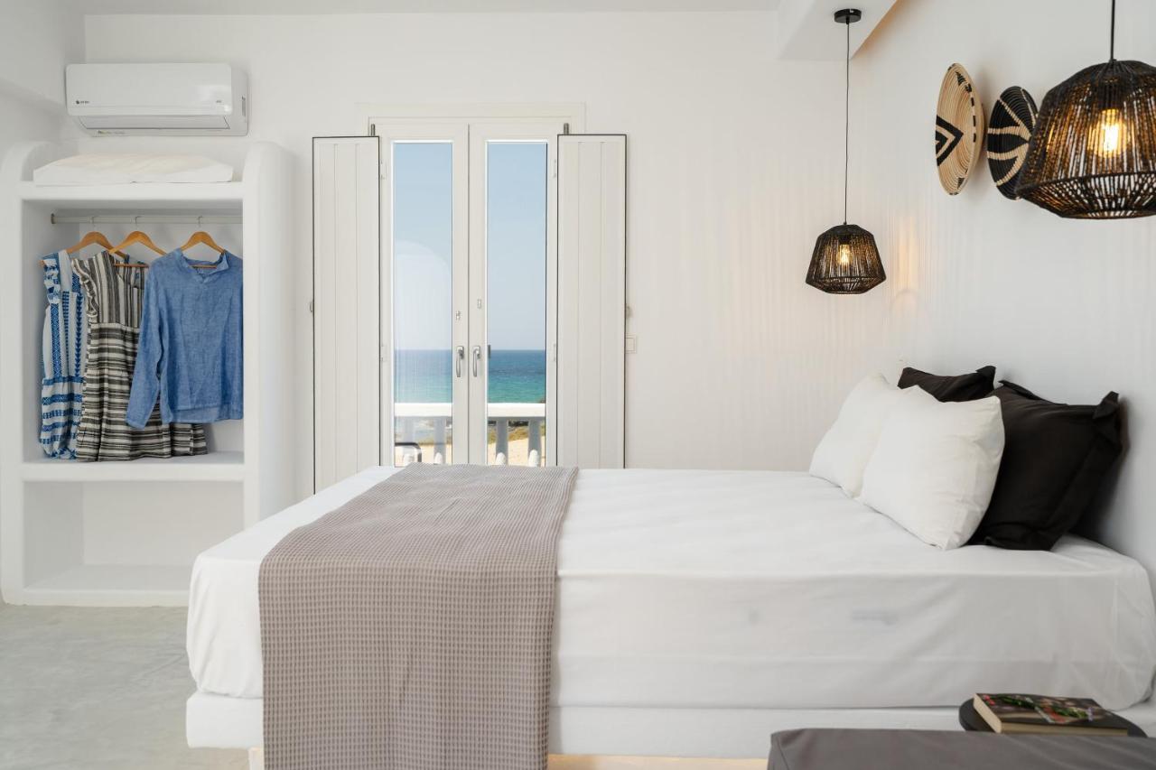 Celestial Seaview Apartments-Portara Naxos City Bagian luar foto