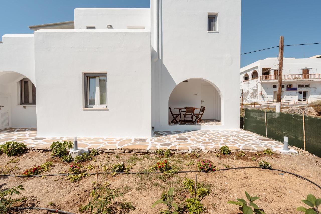 Celestial Seaview Apartments-Portara Naxos City Bagian luar foto